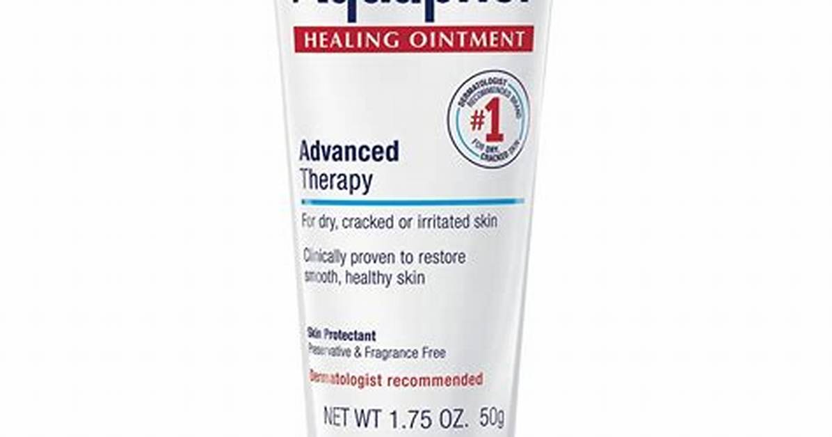 Does Aquaphor Help Eczema?