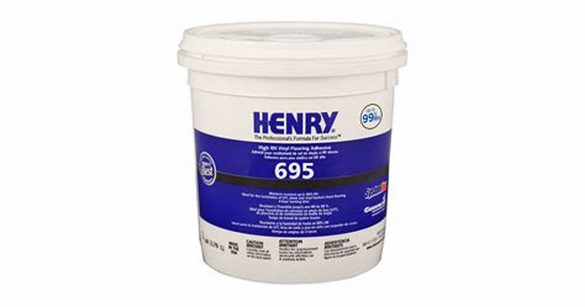 Does Ardex Make Henry
