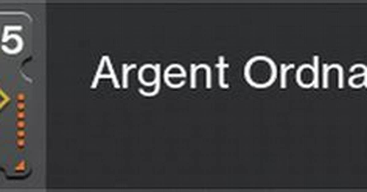 Does Argent Ordnance Stack?