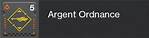 Does Argent Ordnance Stack?