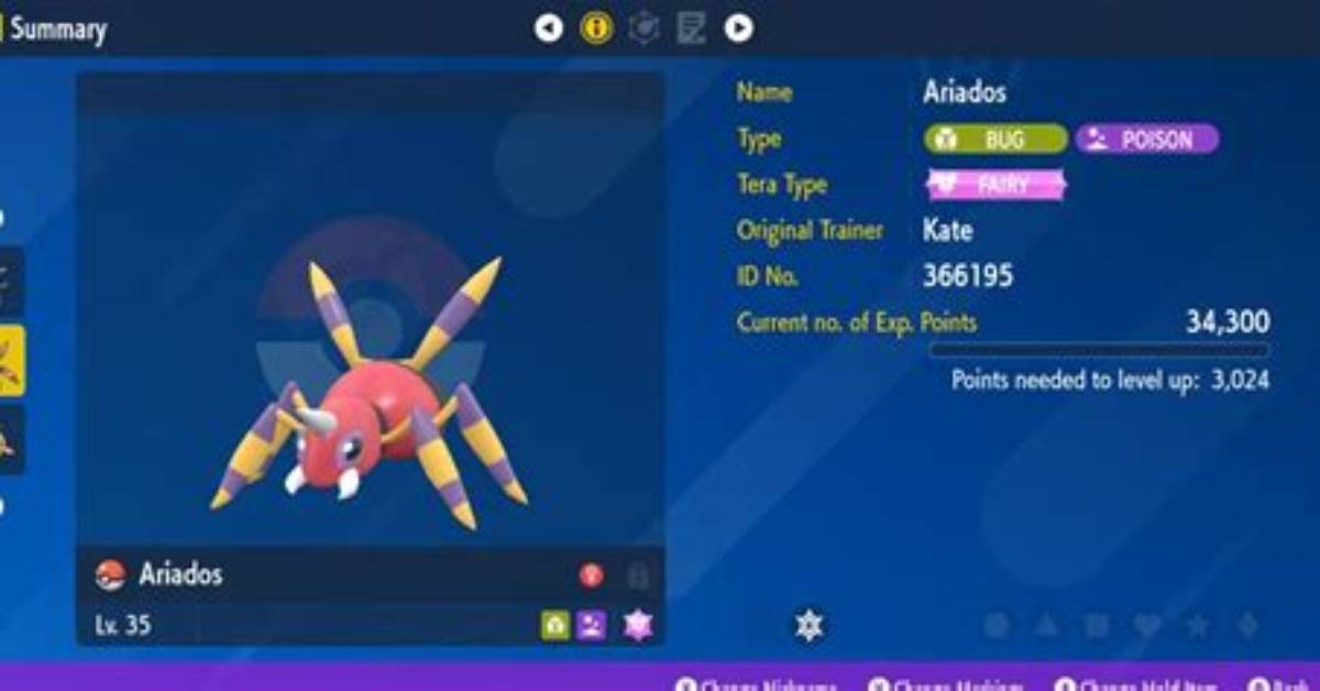 Does Ariados Evolve? | Contextresponse. Com