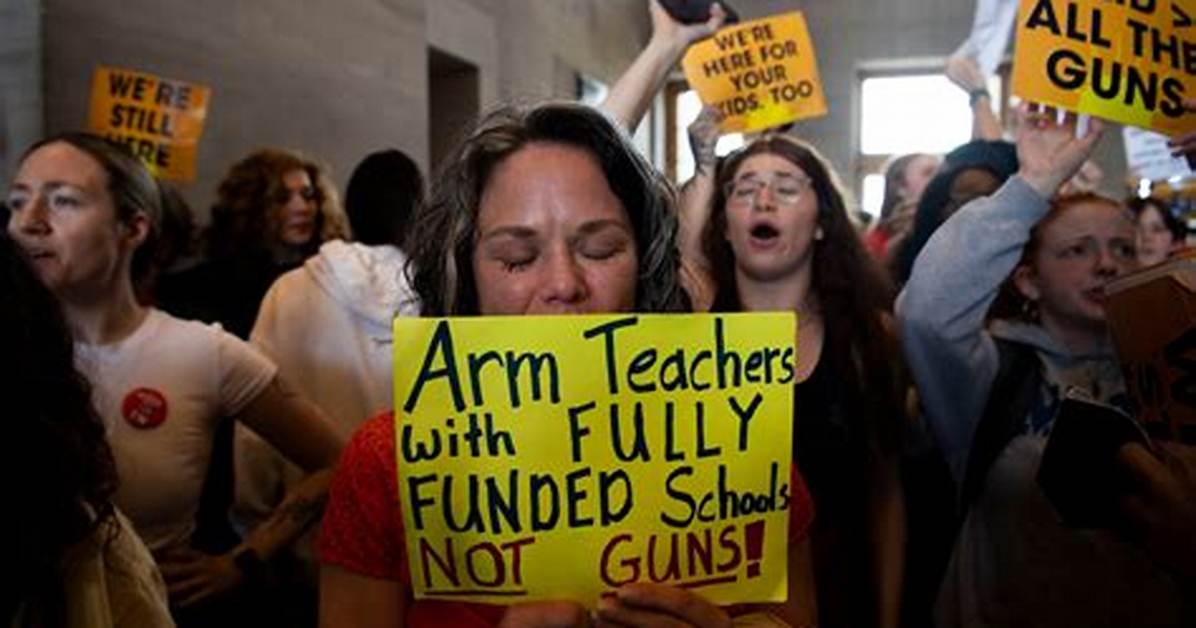 Does Arming Teachers Work?