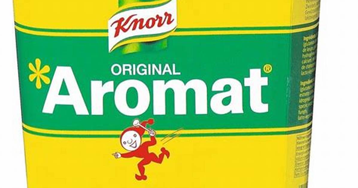 Does Aromat Contain Msg?