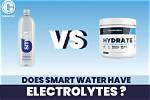 Does Artesian Water Have Electrolytes?