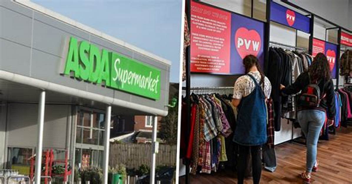 Does Asda Sell Clothes?