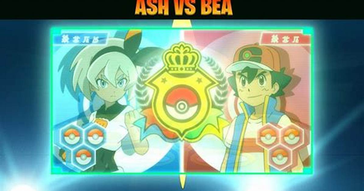 Does Ash Beat Bea?
