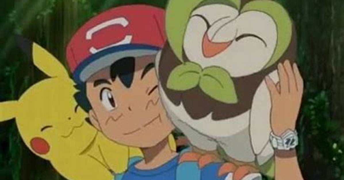 Does Ash's Rowlet Evolve?