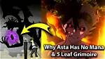 Does Asta Have No Magic?