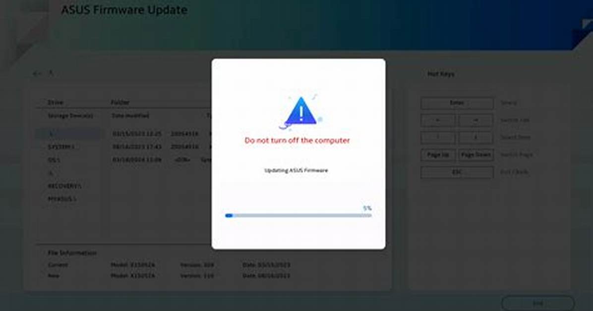 Does Asus Bios Update Automatically?