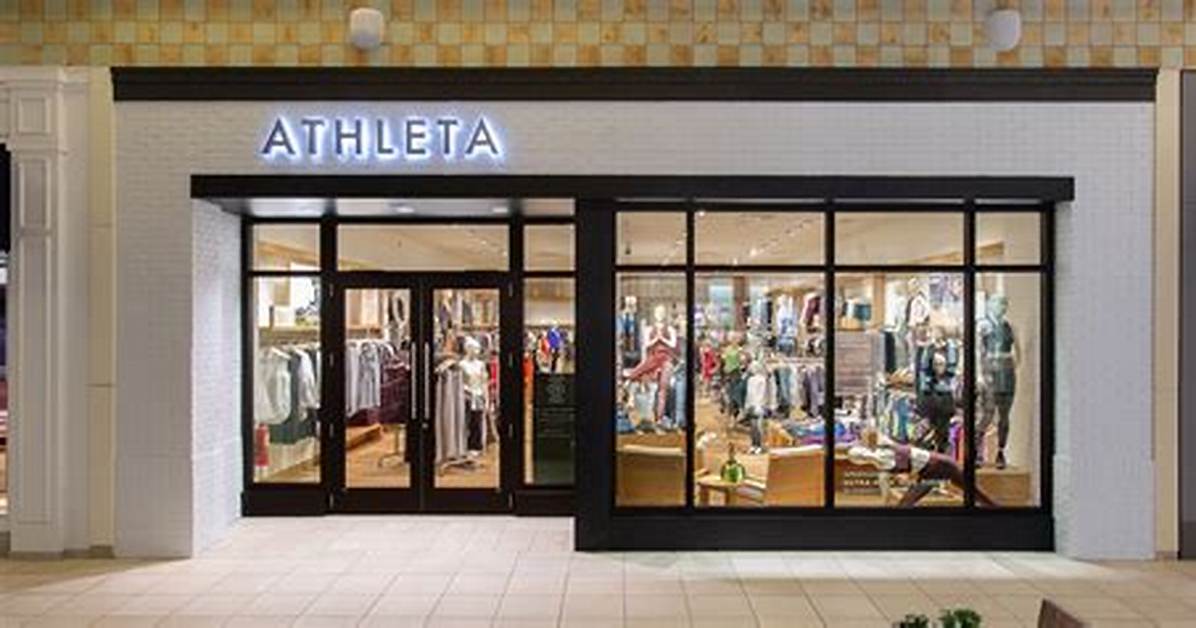 Does Athleta Have Stores