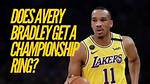 Does Avery Bradley Have a Ring?