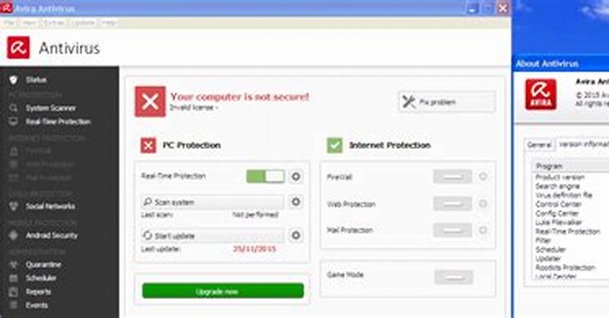 Does Avira Support Windows Xp?