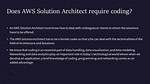 Does Aws Solution Architect Require Coding?