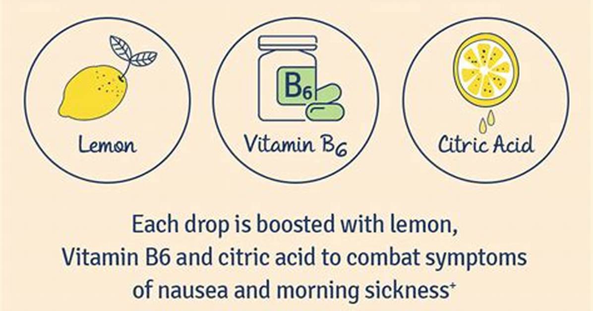 Does B6 Help with Nausea