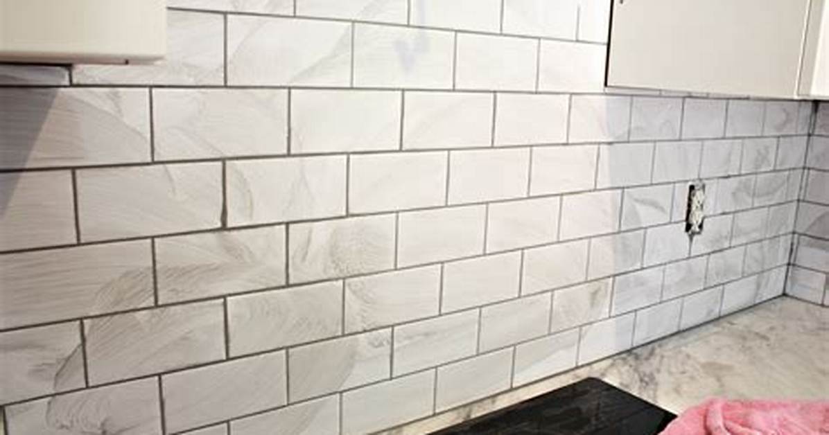 Does Backsplash Need Grout