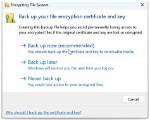 Does Backup Exec Encrypt Data?