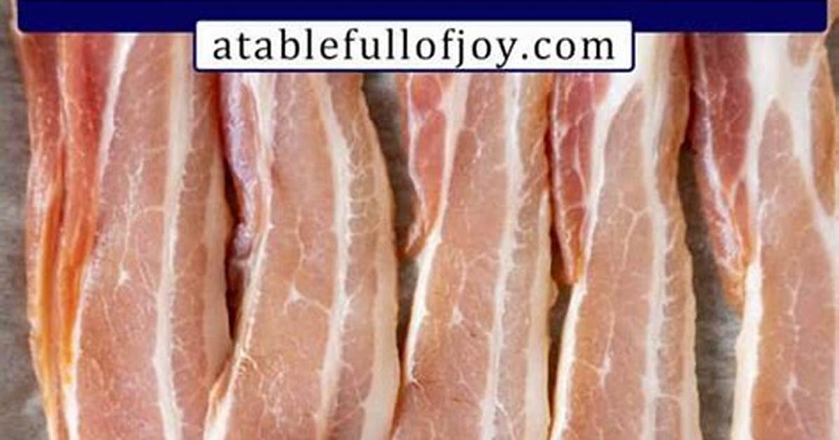 Does Bacon Go Bad