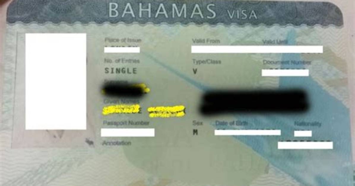 Does Bahamas Need Visa?