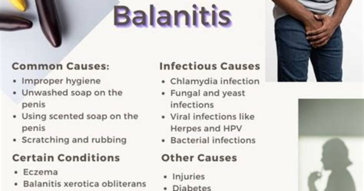 Does Balanitis Cause Pus?