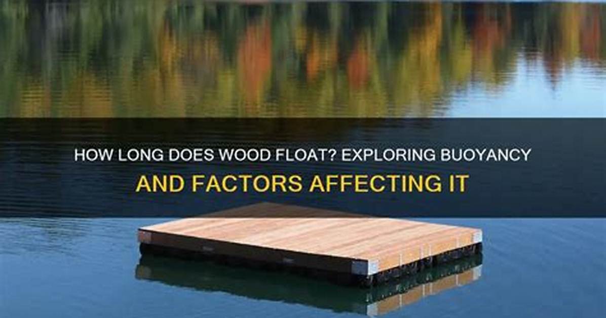 Does Balsa Wood Float?