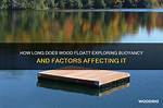 Does Balsa Wood Float?