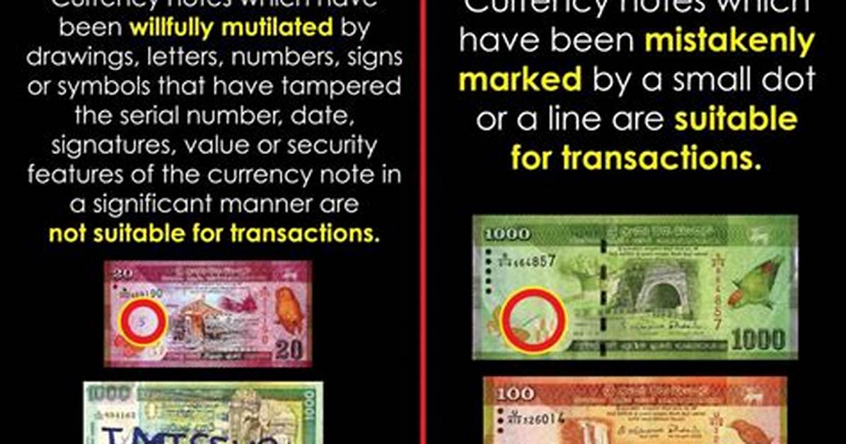 Does Bank Accept Torn Notes?
