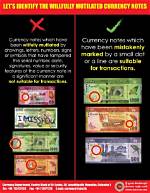 Does Bank Accept Torn Notes?