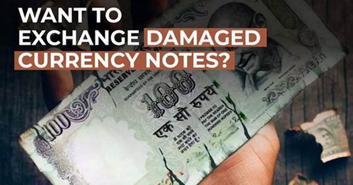 Does Bank Exchange Torn Notes?