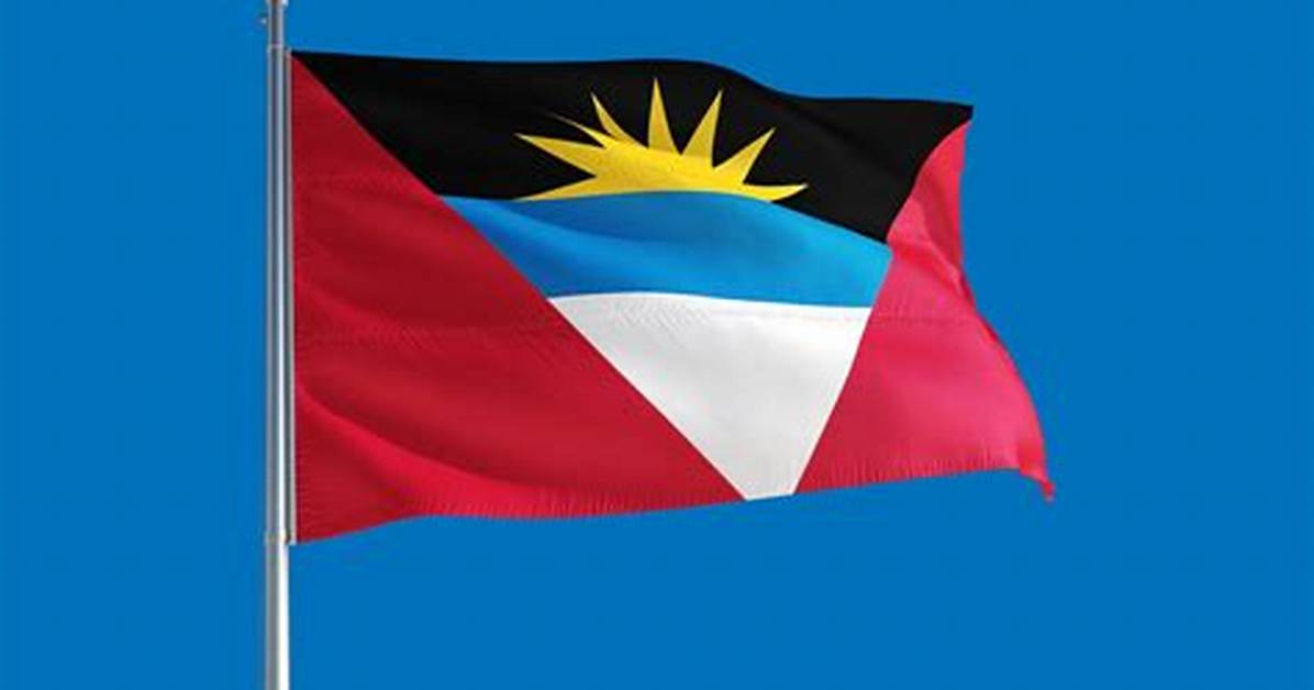 Does Barbuda Have a Flag?