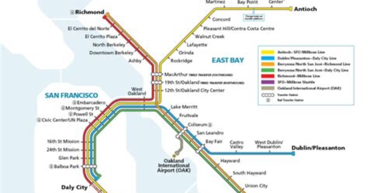 Does Bart Run at 4Am