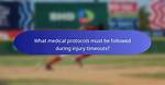Does Baseball Have Timeouts?
