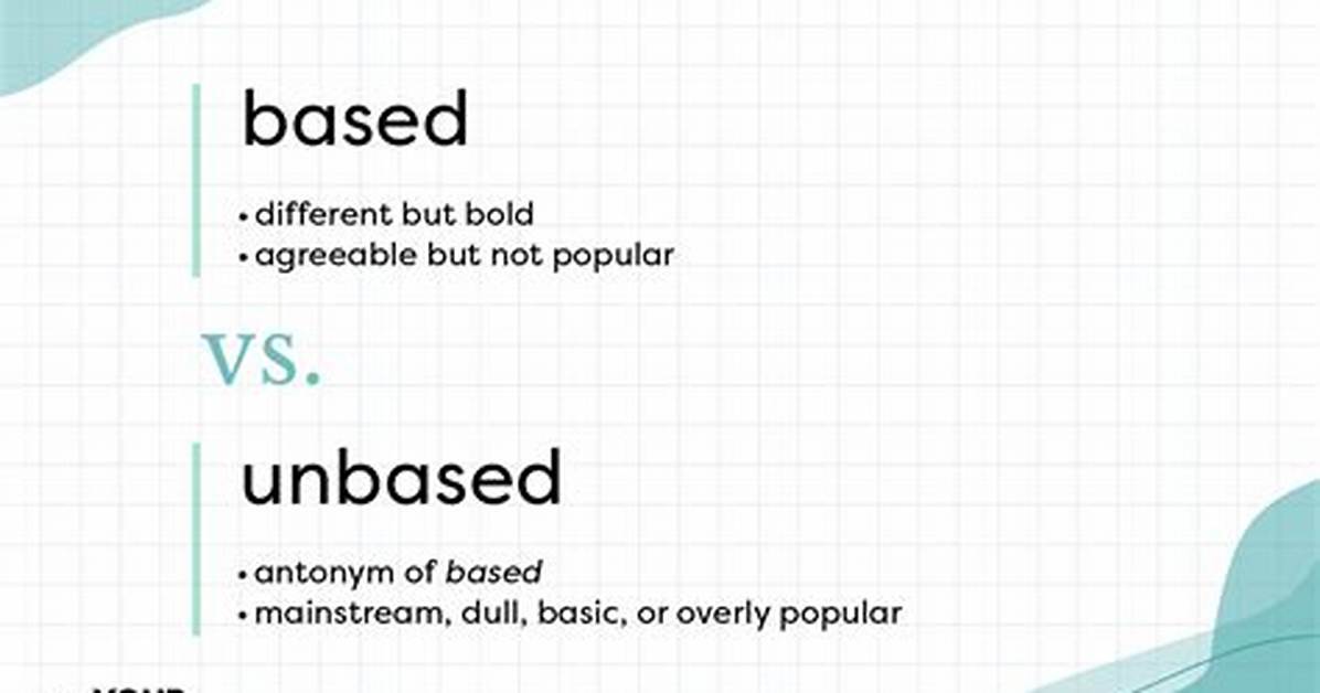 Does Based Mean Founded?