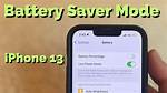 Does Battery Saver Work Iphone?
