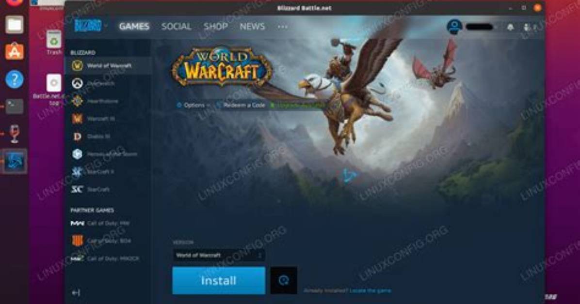 Does Battle Net Run on Linux?