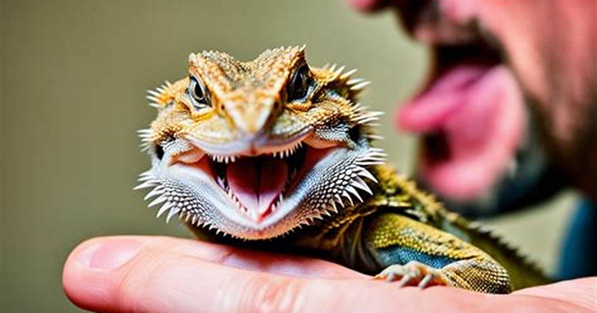 Does Bearded Dragons Bite?
