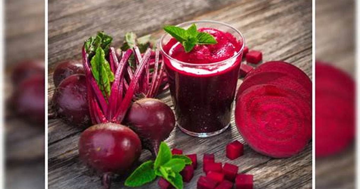Does Beetroot Increase Haemoglobin Fast?