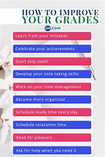 Does Being Organized Improve Your Grades