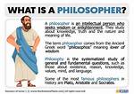 Does Being Philosophical Mean?