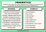Does Being Pragmatic Mean?