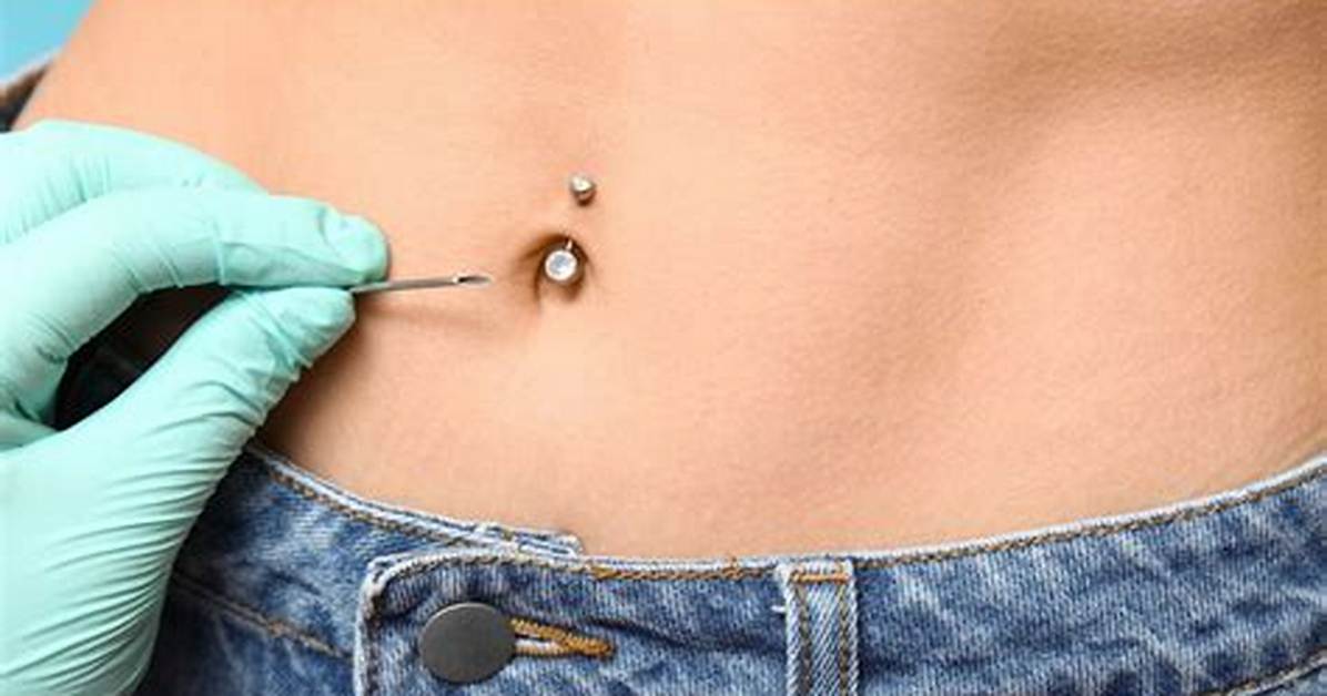 Does Belly Button Hole Close up?