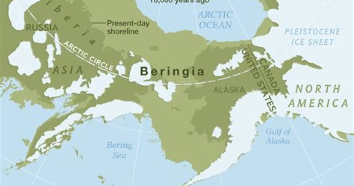 Does Beringia Exist Today