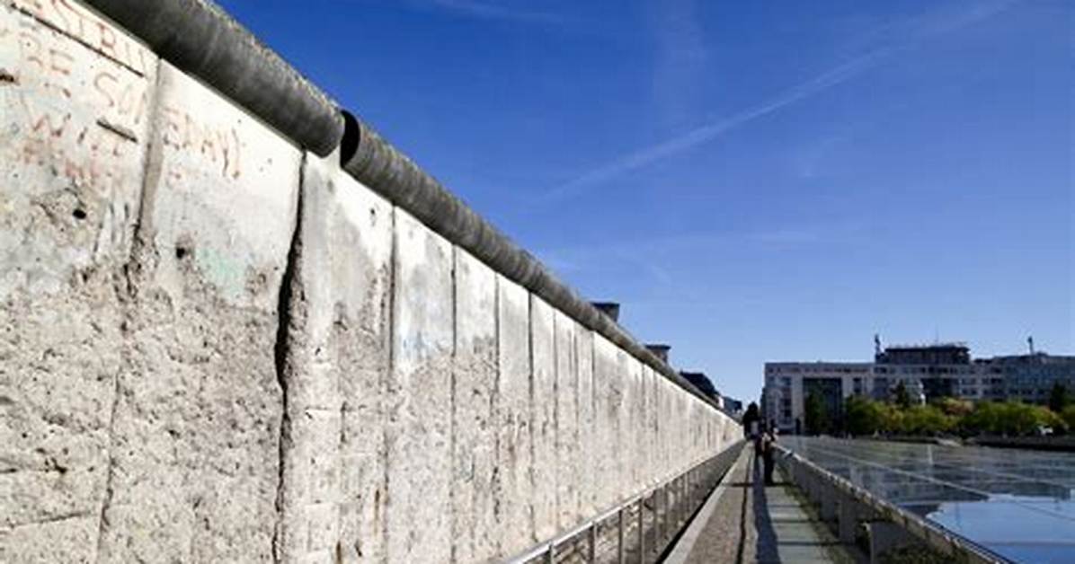 Does Berlin Wall Still Exist?