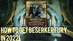 Does Berserker's Fury Stack?