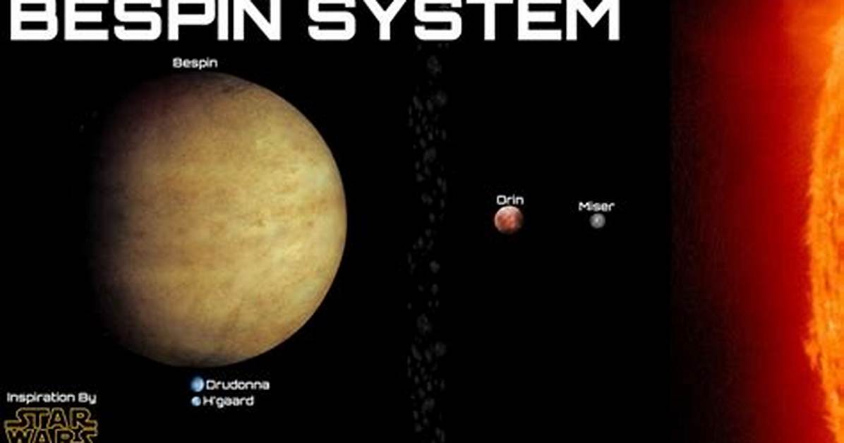 Does Bespin Have a Surface?