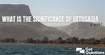 Does Bethsaida Exist Today?
