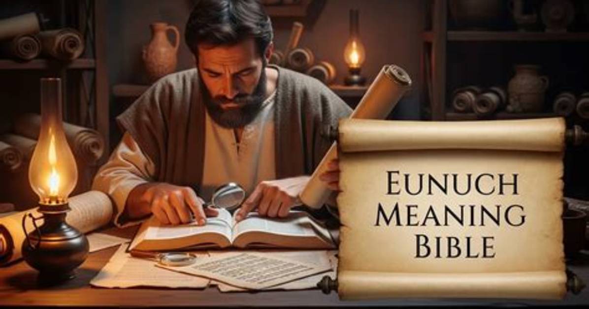Does Bible Support Eunuch?