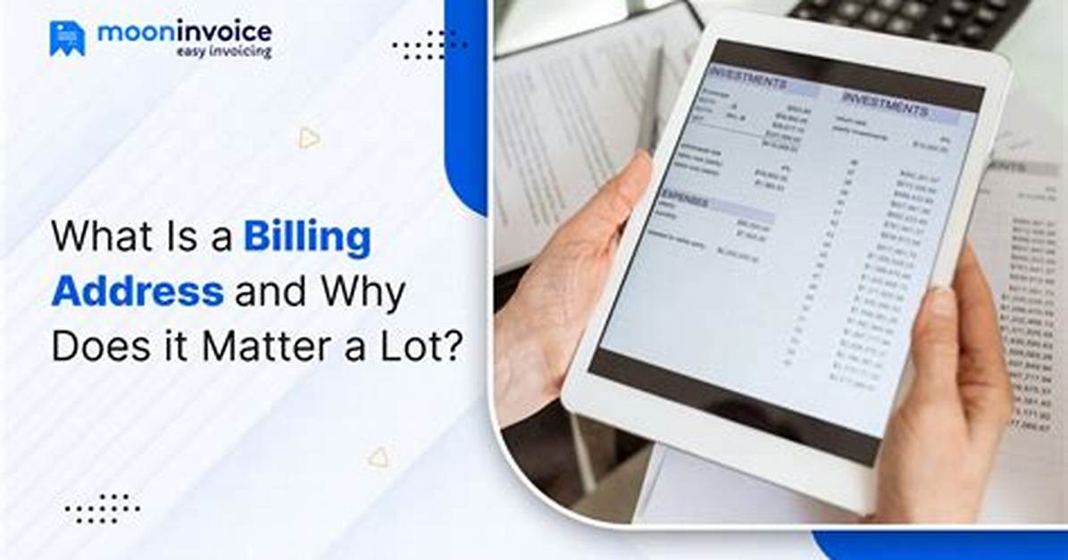 Does Billing Address Matter?