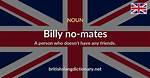 Does Billy No Mates Work?