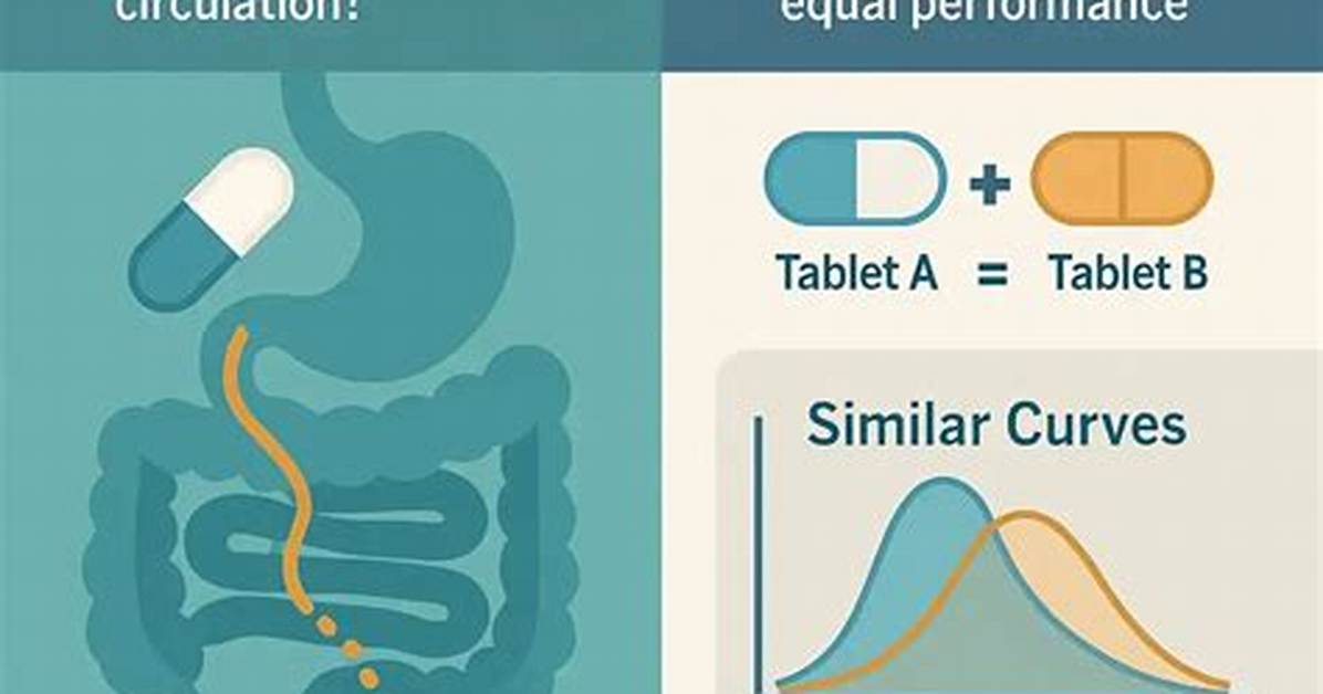 Does Bioequivalence Affect Bioavailability?