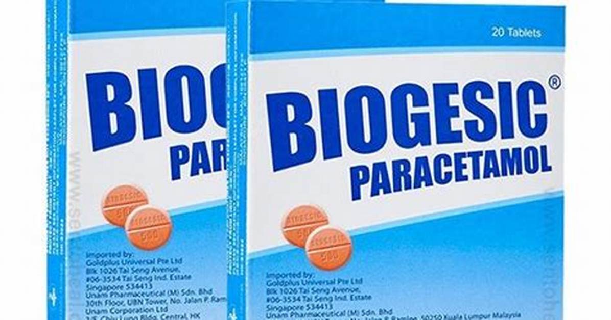 Does Biogesic Help Toothache?